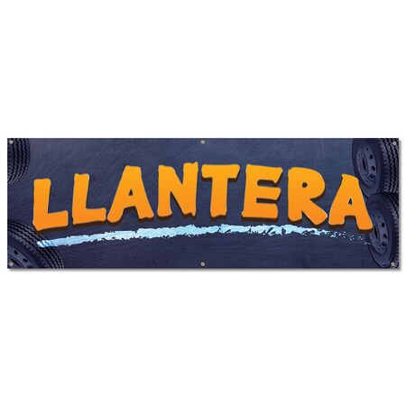 Signmission Llantera, 24 Inch, Banner B-72-30401