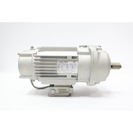 Fuji Electric GEARMOTOR 120RPM 400W 200/220V-AC 3PH MGX1MB04A015AS