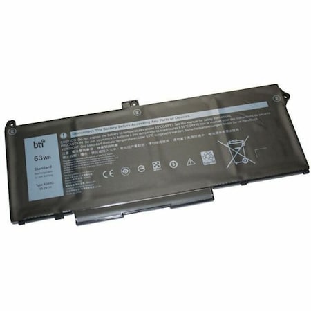Battery Technology BATTERY DELL LATITUDE 5520 PRECISION RJ40G RJ40G-BTI