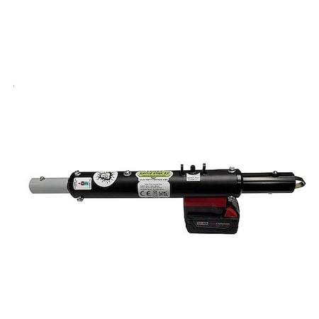 Rattle Stick Concrete Vibrator RS-EXMW-SS-BLK