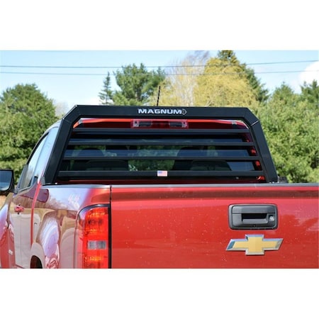 Magnum Truck Racks Low Pro Headache Rack or 2016-2021 Toyota Tacoma MGM616L