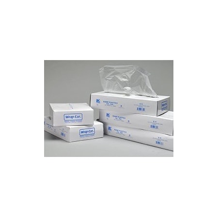 Lk Packaging Wrap-Eze HDPE Pop-Up Sheets Clear 15" X 10.75" 0.45 Mil K-15