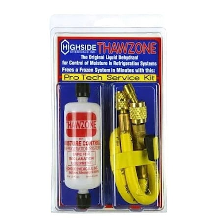 Highside Chemicals Thawzone Liquid Deydrant Quick Kit, 2 oz. HS17002