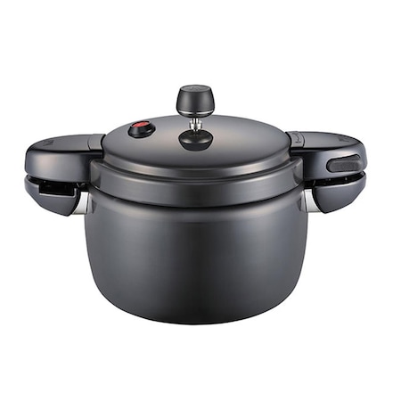 Black Bolt PN Poong Nyun 3.4 Liters 6 Servings New Black Pearl Pressure Cooker PNBP06