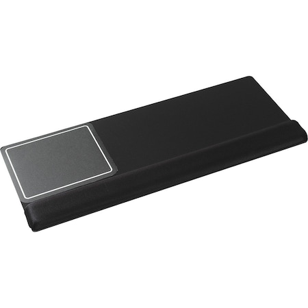 Kelly Computer Supplies KellyCompu, Extended Keyboard Wrist Rest, Memory Foam, Non-Skid Base, 27 X 11 X 1, Black 52306