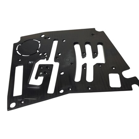 John Deere PANEL CONTROL LEVER GUIDE, JOHN DEERE OEM R112690 R112690