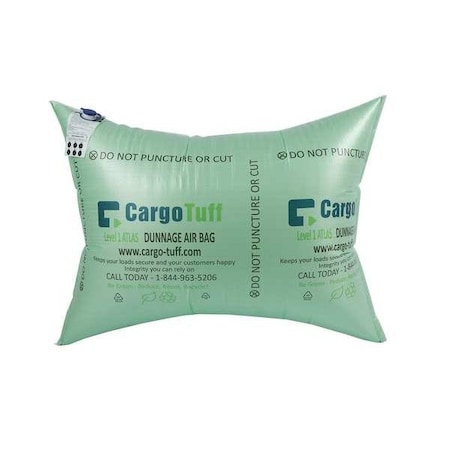 Cargo Tuff DunnageBag, Multi-useValve, 8psi, PK900 1-PPW3648L1