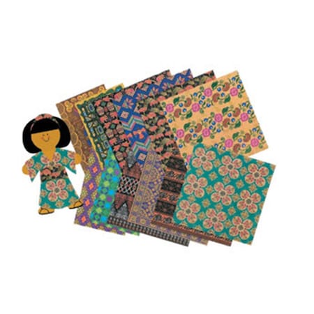 Roylco Roylco  Global Village Craft Papers R-15253
