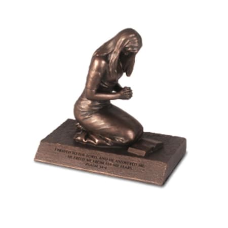 Lighthouse Christian Products Sculpture-Praying Woman Sm - No. 20151 89309