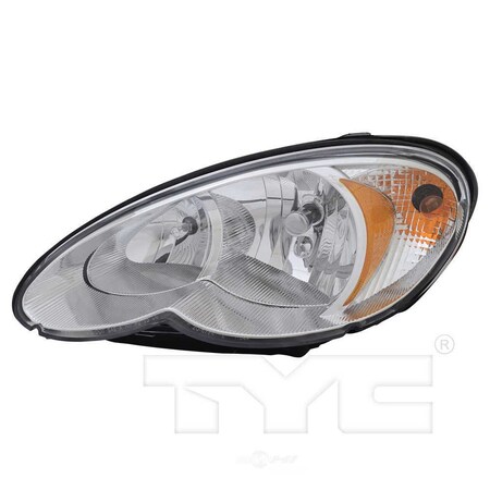 Tyc Capa Certified Headlight Assembly 20-6774-00-9