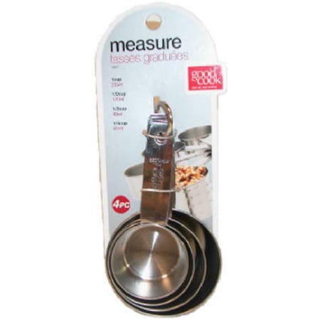 Good Cook 19850 4 Piece Measuring Cup Set GO576707