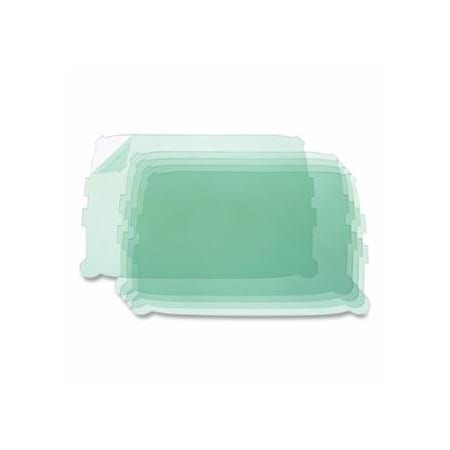 Lincoln Electric Cover Lens, Outside, 100 mm W x 158.2 mm L x 1.2 mm, Polycarbonate, Clear, 5 EA/PK, 5PK 897-KP3700-1