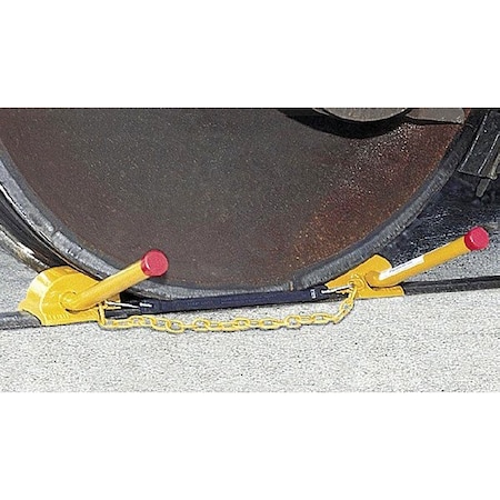 Aldon Double Railroad Wheel Chock 4011-04