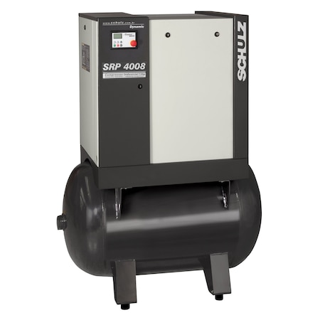 Schulz 8HP / 60 gallons - 27 CFM - Rotary Screw Compressor 230V Single Phase 970.3980-0