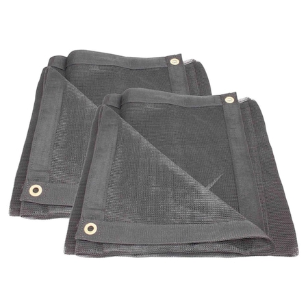 Mytee Products 12ft x 26ft Mesh Tarp, 2PK MT12-26x2