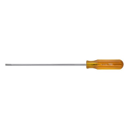 Xcelite Screwdriver, 3/16Inx8In, Round R3168N