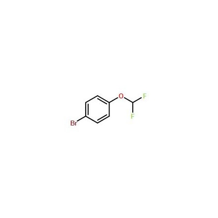 Ak Scientific 1-Bromo-4-(difluoromethoxy)benzene (5g), CAS 5905-69-1 W7197-5g