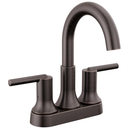 Delta Trinsic: Two Handle Centerset Bathroom Faucet 2559-RBMPU-DST