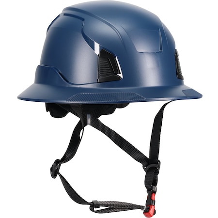 Pip Hard Hat, Full Brim, Traverse, Navy Blue 280-HP1491R-FB-08
