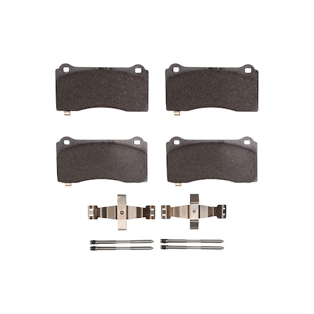 Dfc 5000 Advanced Disc Brake Pad Set,  1551-2195-01