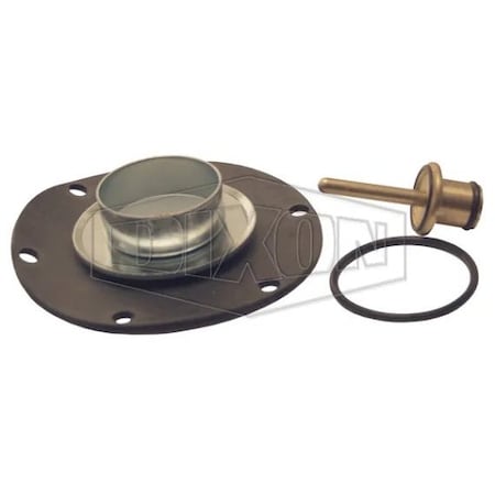 Dixon Watts by Regulator Diaphragm Relieving Kit and Valve Assembly, For Use with R119-04 Series Regulator RK119A