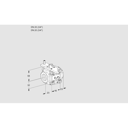 Honeywell Kromschroder VFC1T20/20N05-20MMPP KS88301838