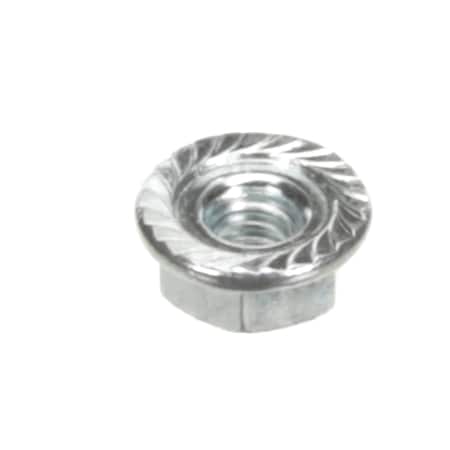 Duke NUT, 10-24 SERRATED ZNC 213041