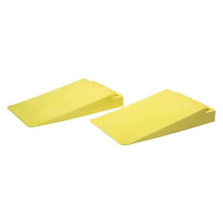 Mytee Products Safety Yellow Tow Ramp w/ Square Profile & Curved Bottom Edges TOWRAMP-814