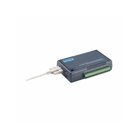 Advantech 8ch Relay & 8ch Isolated DI USB Module USB-4761-CE