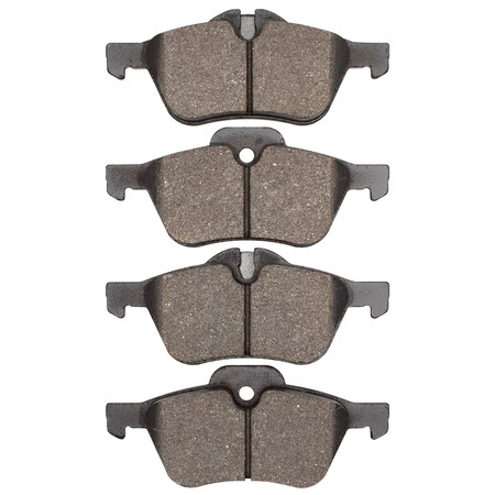 Dynamic Friction Co DFC 5000 Advanced Brake Pads - Low Metallic 1551-0939-00