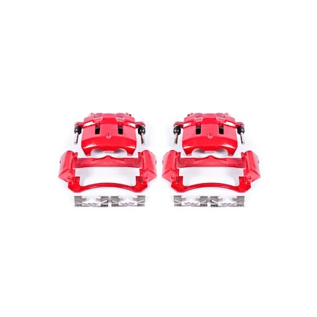 Powerstop RED POWDER COATED PERFORMANCE CALIPERS S4790