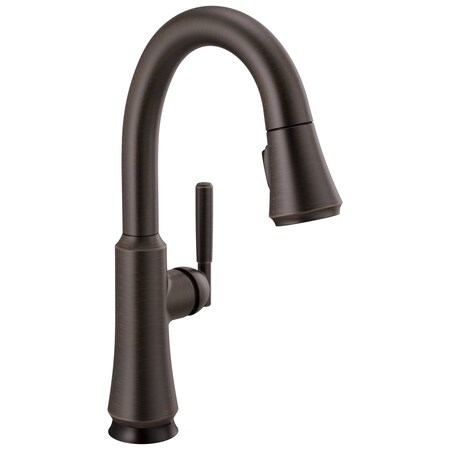 Delta Coranto Touch2O Bar / Prep Faucet With Touchless Technology In Venetian Bronze 9979TL-RB-DST