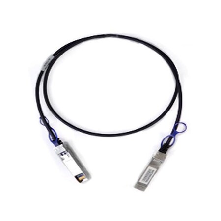 Antaira SFP+ 10GbE Direct Attach Passive Copper Cable, Male to Male, 1 Meter 3.3ft 30A CB-SFP+1M