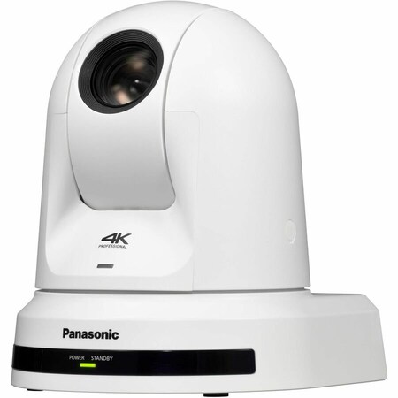 Panasonic 4K PTZ, 20X, HDMI, BUILT-IN AUTO TRACKING WHITE MADE IN JAPAN AW-UE30WPJ5