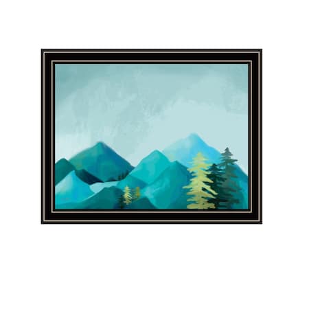 Homeroots Adventure Awaits Black Framed Print Wall Art 529853