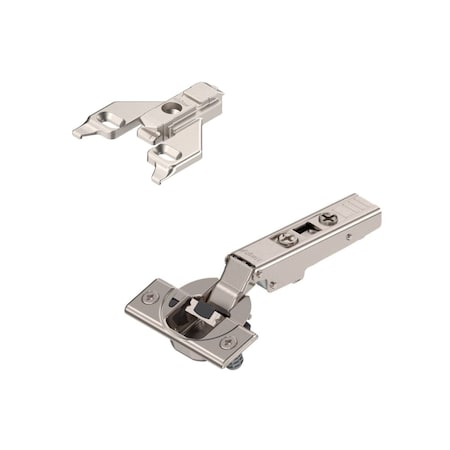 Blum 110deg Full overlay clip top hinges w/ Face Frame mounting plates, screws, and bumpers, 8PK B071B3580/B175L6600.22