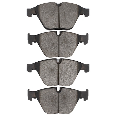 Dynamic Friction Co DFC 4000 HybriDynamic Brake Pads 4000-1260-00