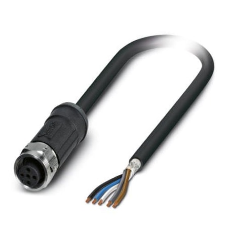 Phoenix Contact SAC-5P- 5 0-28X/M12FS SH OD 1407267