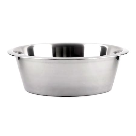 Jorgensen Laboratories Jorvet Pet Bowls, 160oz, Stainless Steel J0802G