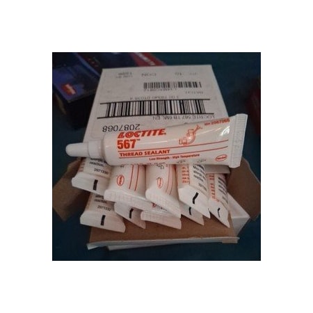 Loctite Thread Sealant 567 PST Thread Sealant High Temperature 50 ml tube, 10PK 46115