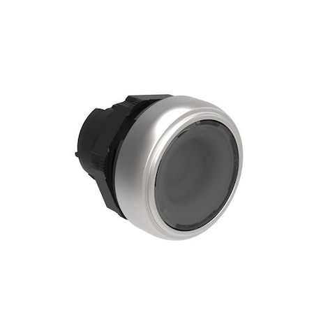 Lovato Transp. Illuminated Flush Push, 10PK LPCBL107