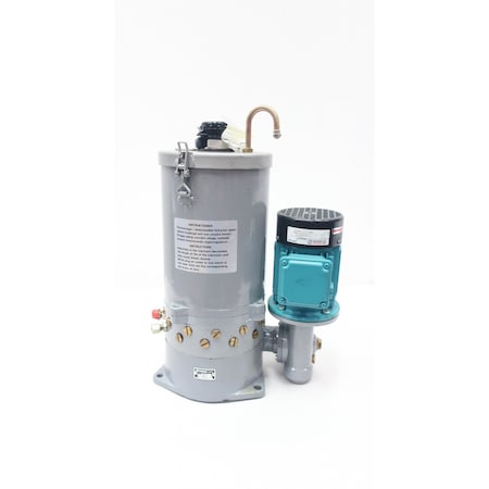 Assalub GREASE PUMP 0.29KW 254-277/440-480V-AC FEM-6/8