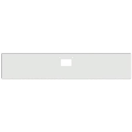 Replacement For Peterbilt 378 Sfa Year 1989 20 In Stainless Steel Boxed End Bumper Wtow Hole