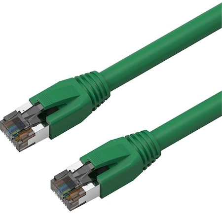 Axiom 5Ft Cat8 Shielded Cable (Green) C8SBSFTP-N5-AX