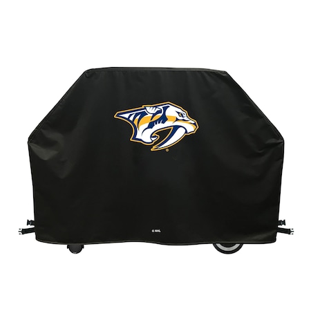 Holland Bar Stool Co 72" Nashville Predators Grill Cover GC72NshPre
