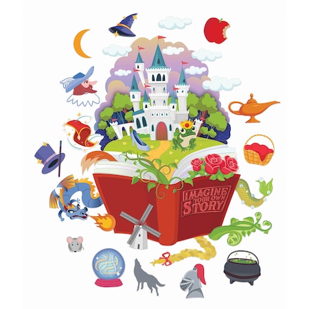 Eureka Once Upon A Dream Imagine Your Own Story Bulletin Board Set 847841