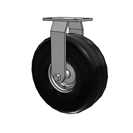 Albion hd-raceway-14-black-pneumatic-rigid-Caster 90SF14801R