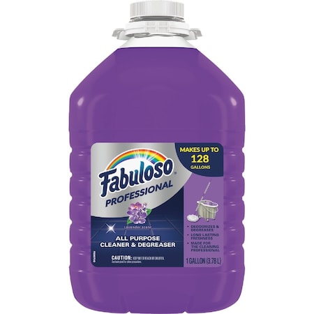 Fabuloso 128 Oz. Lavender Commercial Strength All-Purpose Cleaner & Degreaser US05253A