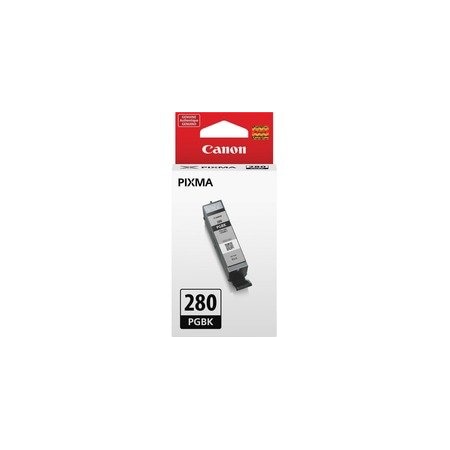 Canon PG-280 Original Inkjet Ink Cartridge, Black, Inkjet PGI280PBK
