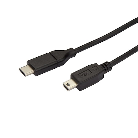 Ezgeneration 6 ft. USB Type C To Mini USB Cable 2.0 2M EZ781614